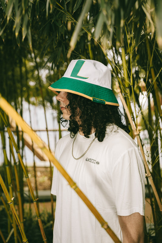 GAOZZI AZTEC REVERSIBLE BUCKET HAT