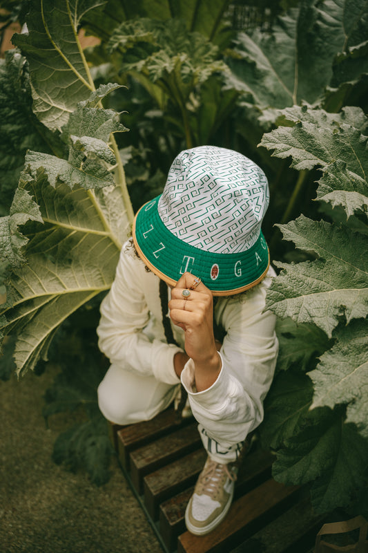 GAOZZI AZTEC REVERSIBLE BUCKET HAT