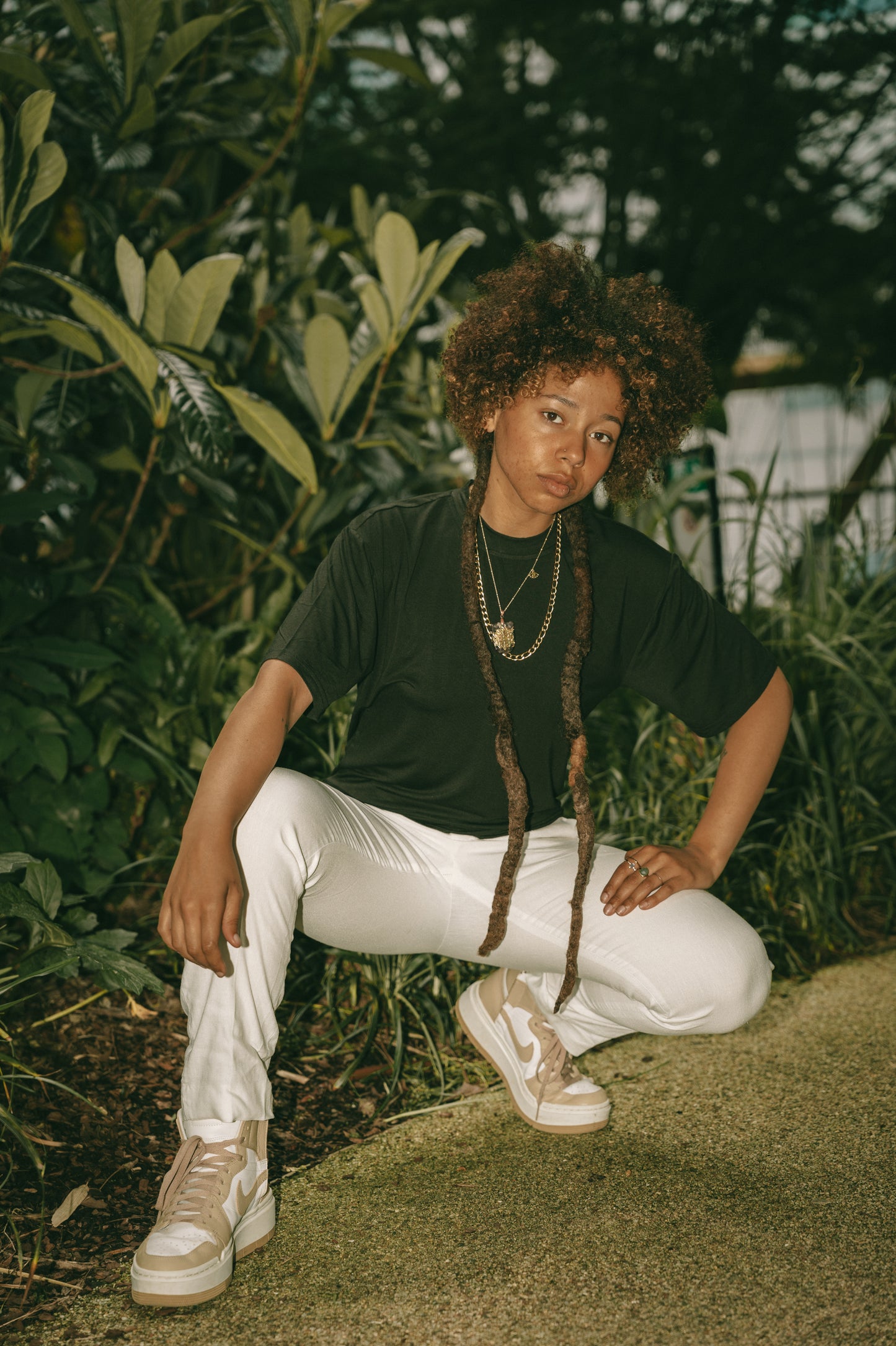 PLAIN BLACK OVERSIZED GAOZZI BAMBOO T'Z { short sleeved } (pictures available soon)