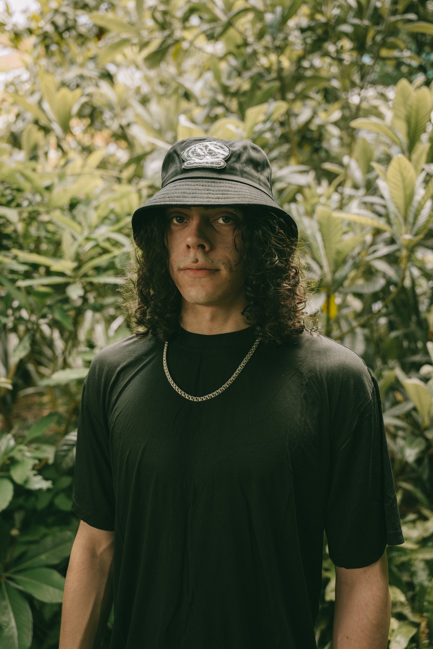 PLAIN BLACK OVERSIZED GAOZZI BAMBOO T'Z { short sleeved } (pictures available soon)