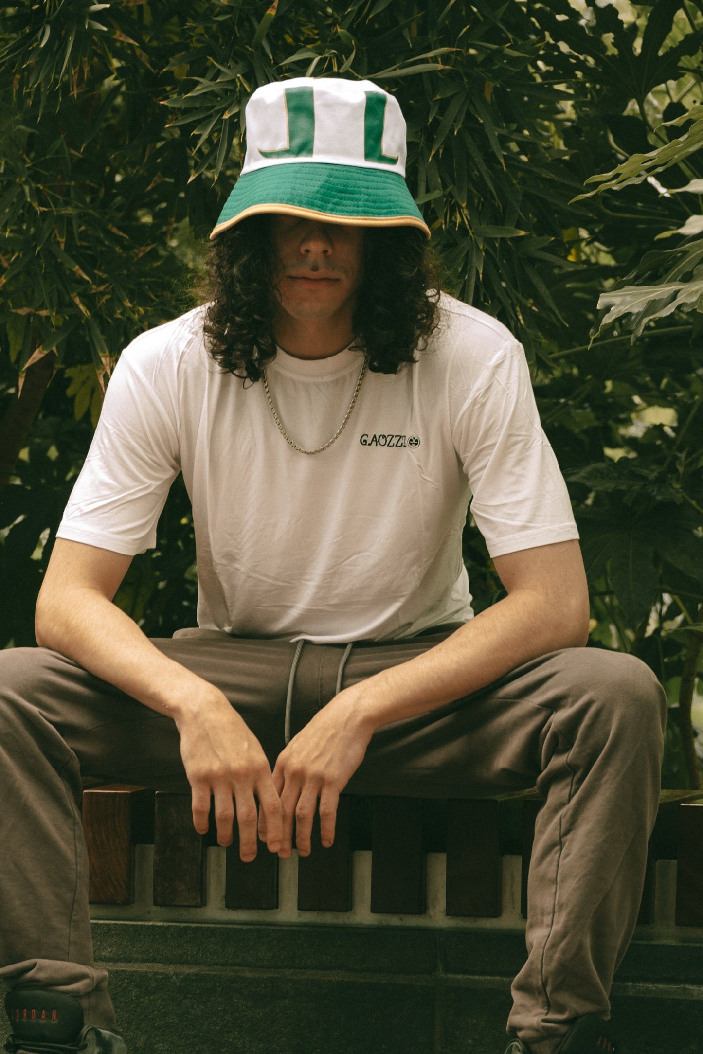 WHITE OVERSIZED GAOZZI BAMBOO T'Z { short sleeved } (Copy)