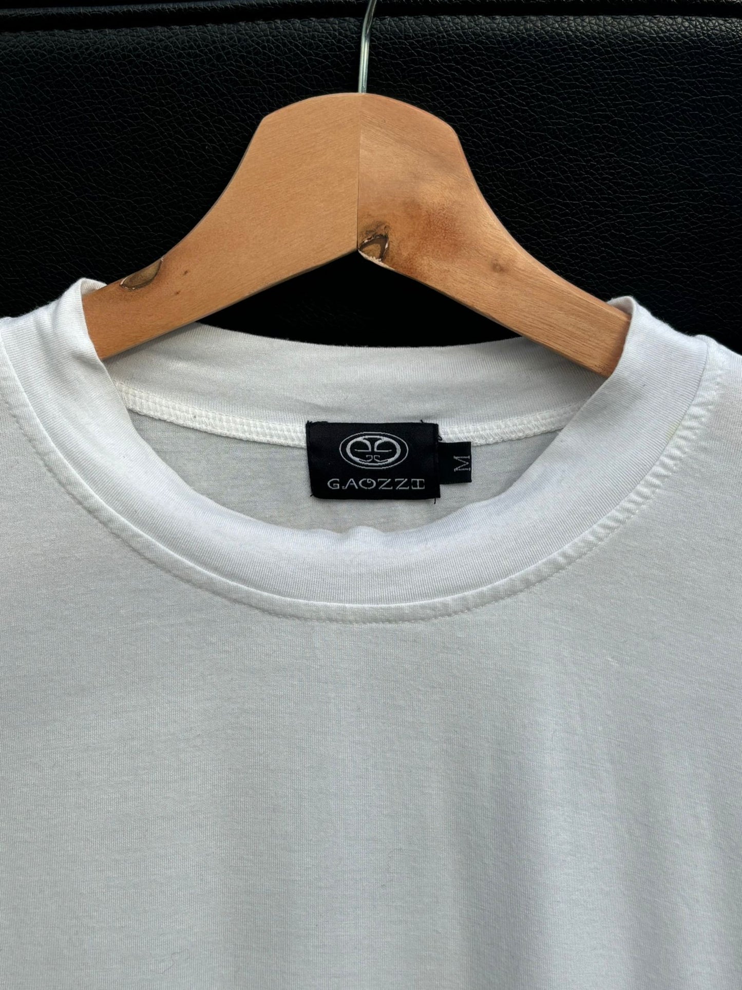WHITE OVERSIZED GAOZZI BAMBOO T'Z { short sleeved } (Copy)